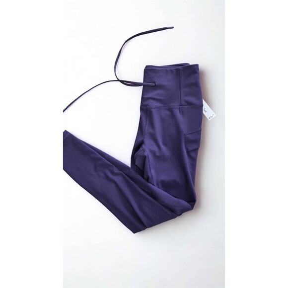 High-Waisted Cargo Active Leggings - Spyder - Size Small - Picture 1 of 5